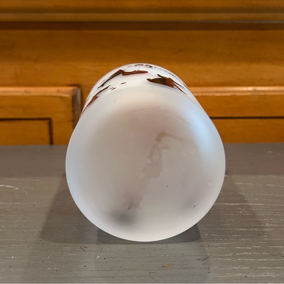 Culver Halloween Dogs Frosted Glass Cup - Picture 8 of 8